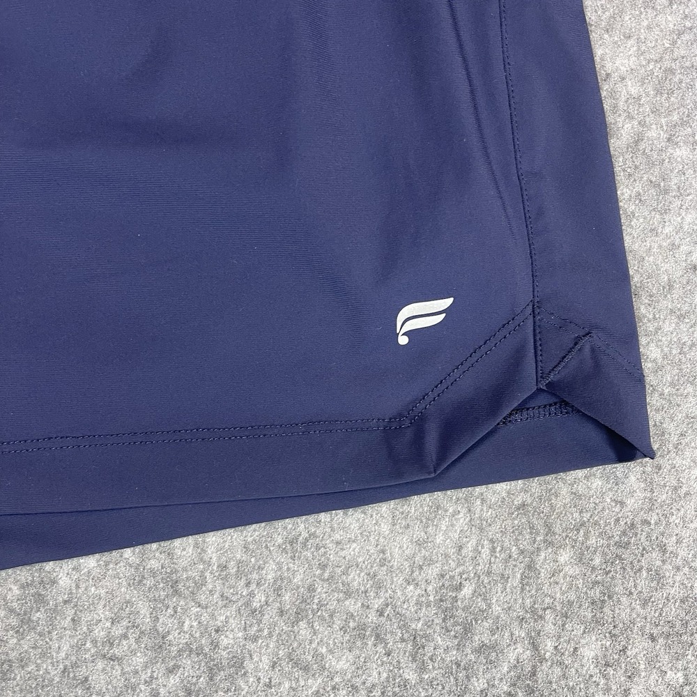 Fabletics Shorts Mens L The One Navy Blue 7" Lined Athletic Workout Gym - Picture 2 of 8